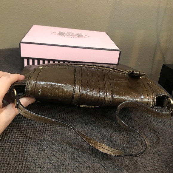 Juicy Couture vintage leather shoulder or handbag - Picture 10 of 15